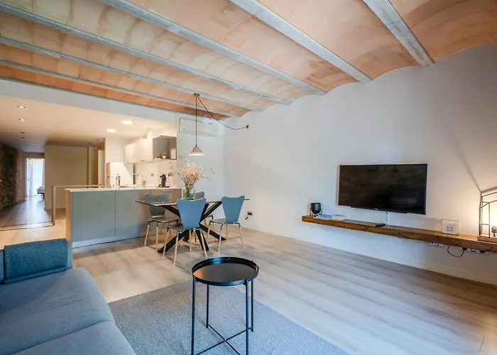 Flateli -placa Catalunya 3-2 Lejlighed *