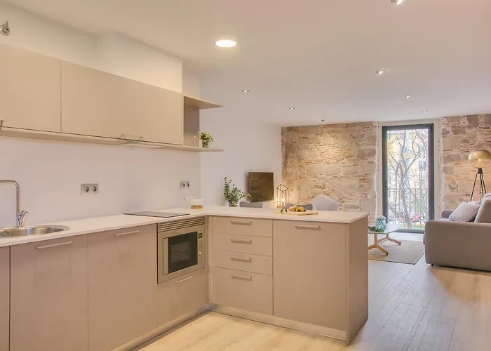 Flateli -placa Catalunya 3-2 Апартаменти *